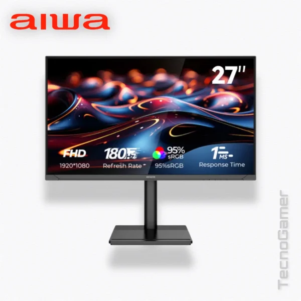Monitor AIWA 27" MD2734-K4 (180Hz,1MS,FHD, IPS) - Imagen 4