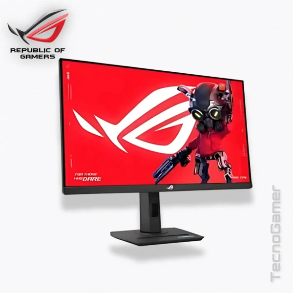 Monitor ASUS 27" ROG Strix XG27ACS USB Tipo-C (180Hz, WQHD, IPS,) - 2K