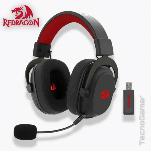 Audífono REDRAGON ZEUS PRO