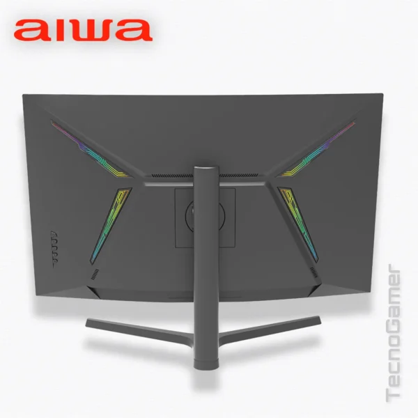 Monitor AIWA 32" MD320G-Y CURVO (panel VA, FHD, 165Hz) - Imagen 4