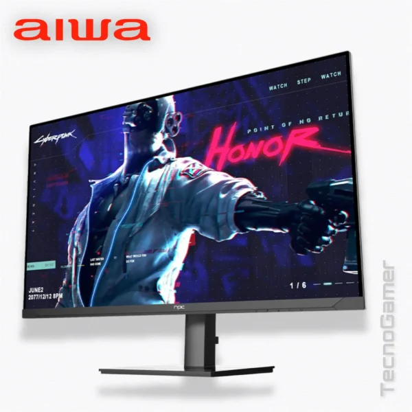 Monitor AIWA 27" MZ2707-K (panel IPS QHD, 165Hz) - 2K