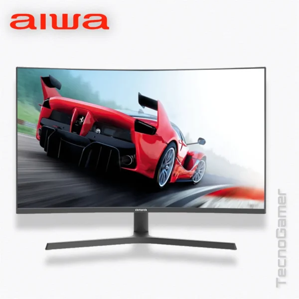 Monitor AIWA 32" MD320G-Y CURVO (panel VA, FHD, 165Hz)