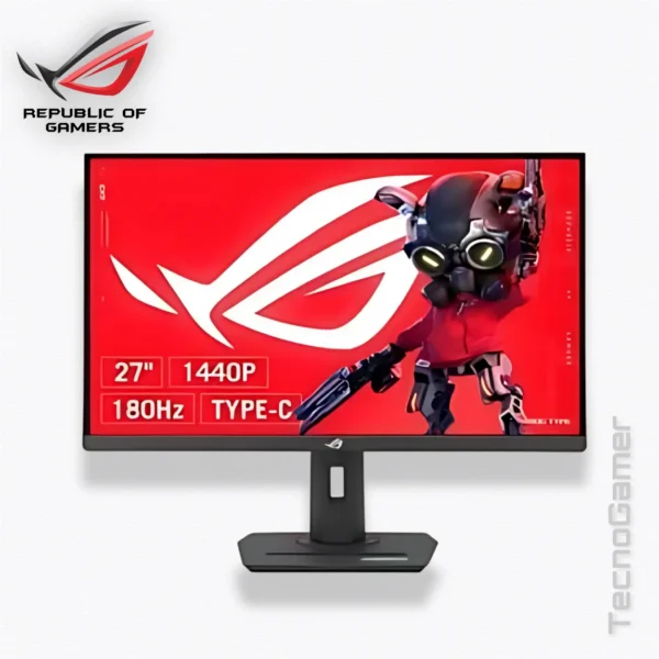 Monitor ASUS 27" ROG Strix XG27ACS USB Tipo-C (180Hz, WQHD, IPS,) - 2K - Imagen 4