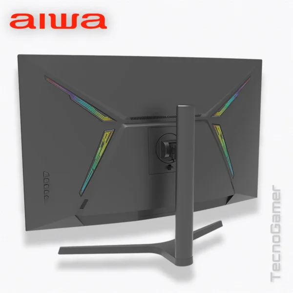 Monitor AIWA 32" MD320G-Y CURVO (panel VA, FHD, 165Hz) - Imagen 2