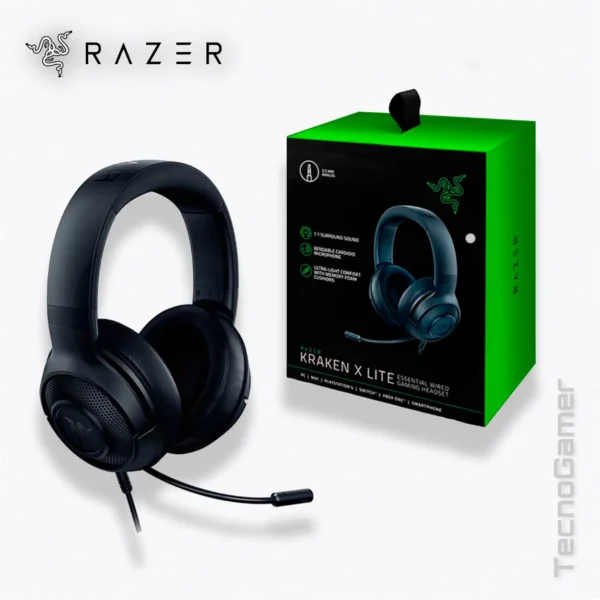 Audifono RAZER Kraken x Lite - Imagen 3