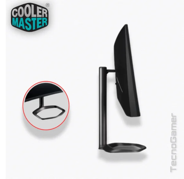 Monitor Cooler-Master 27" CURVO GM27-CF Full HD, 165Hz - Imagen 3