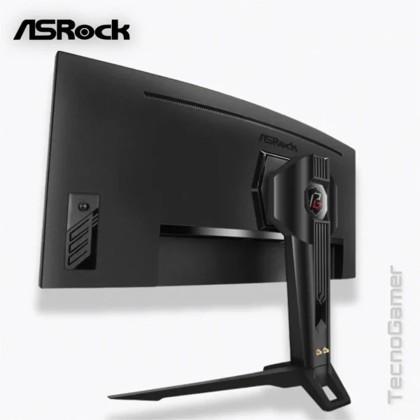 Monitor ASRock 34" CURVO (Panel VA - WQHD, 165Hz) - 2K - Imagen 2
