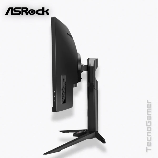 Monitor ASRock 34" CURVO (Panel VA - WQHD, 165Hz) - 2K - Imagen 3