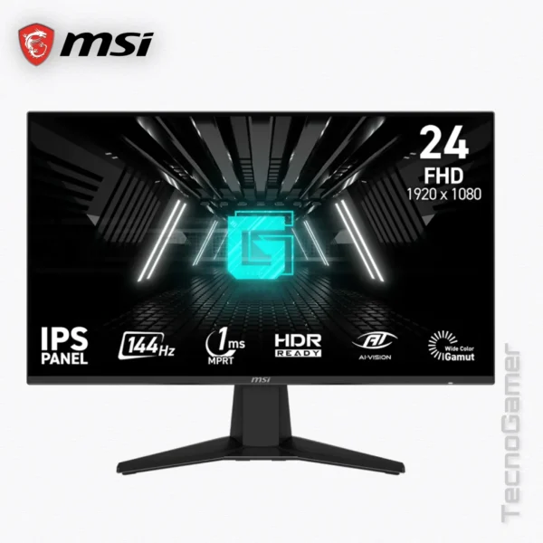 Monitor MSI 24", 144Hz, FHD, IPS, 1 ms