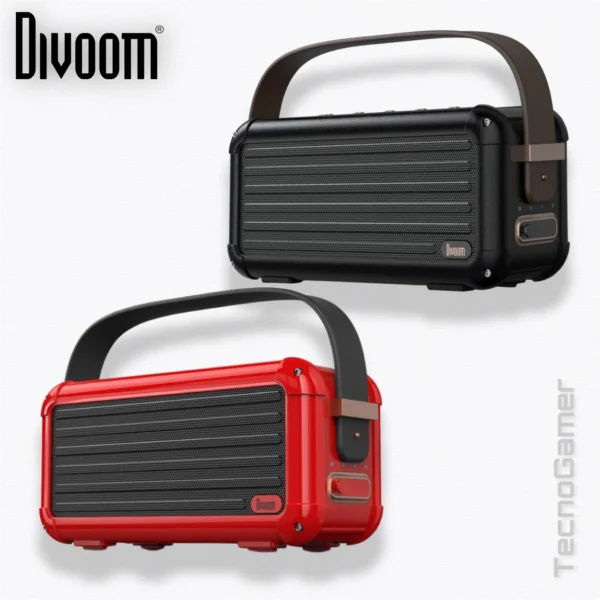 Parlante Divoom MOCHA 40W Bluetooth Portátil