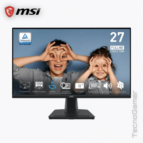 Monitor MSI 27" Pro series,Full HD, 100Hz, IPS