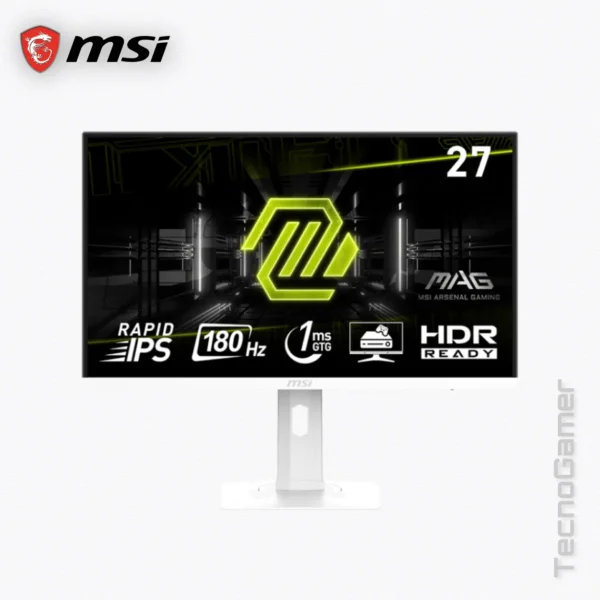 Monitor MSI 27" MAG, Full HD, 180Hz, IPS, 1ms.