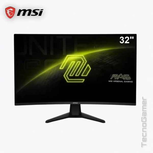 Monitor MSI 32" CURVO, WQHD, 180Hz, 0,5ms -2K
