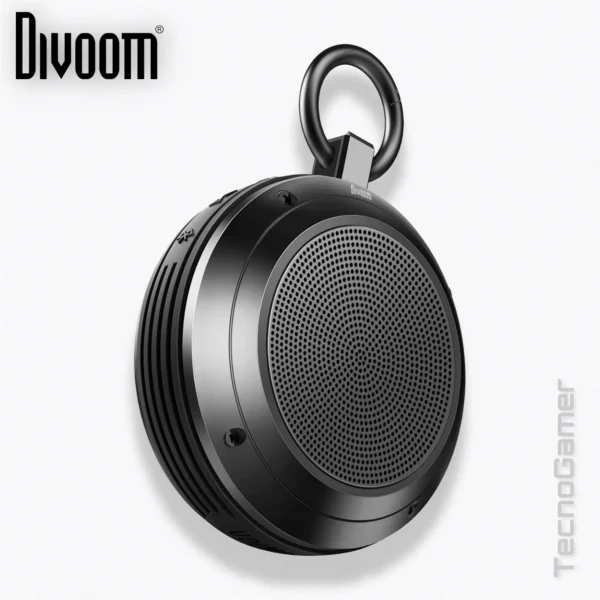 Parlante DIVOOM Voombox-TREK - ultraportátil Bluetooth
