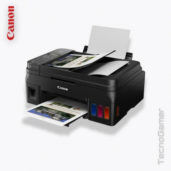 Impresora CANON PIXMA G4110, multifunción a color.