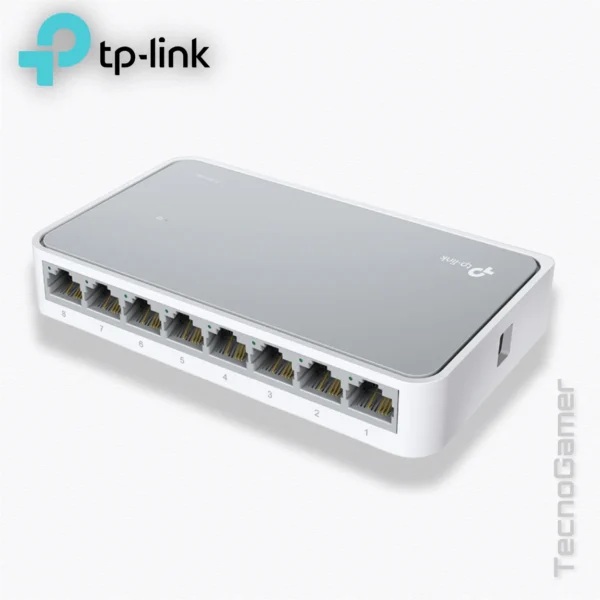 Switch Tp-Link con 8 puertos a 10/100 Mbps