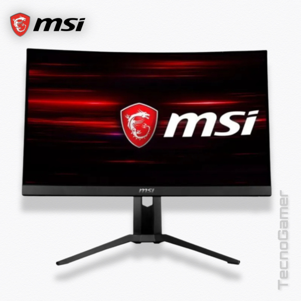 Monitor MSI 24" CURVO 144Hz, FHD, VA, 1ms
