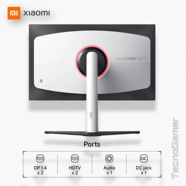 Monitor Xiaomi 27" panel IPS,180Hz 2K - Imagen 3