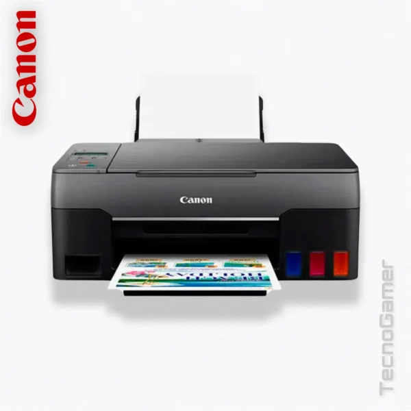 Impresora CANON PIXMA G2160, multifuncion a color.