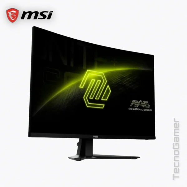 Monitor MSI 32" CURVO, WQHD, 180Hz, 0,5ms -2K - Imagen 2