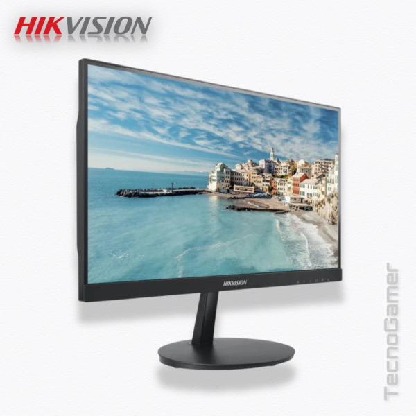 Monitor Hikvision 21,5" 60Hz, VA, Sin Bordes - Imagen 2