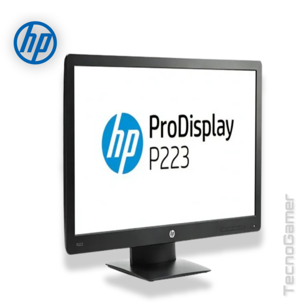 Monitor HP 21,5" 60Hz, Full HD - Imagen 2