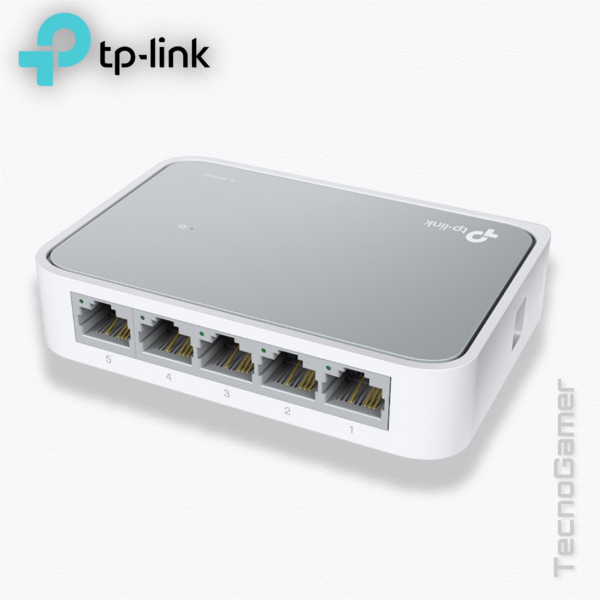 Switch Tp-Link con 5 puertos a 10/100 Mbps