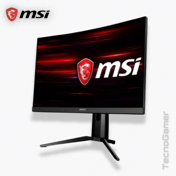 Monitor MSI 24" CURVO 144Hz, FHD, VA, 1ms - Imagen 2