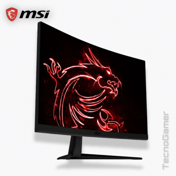 Monitor MSI 27" CURVO,165Hz,VA, Full HD, 1ms - Imagen 2