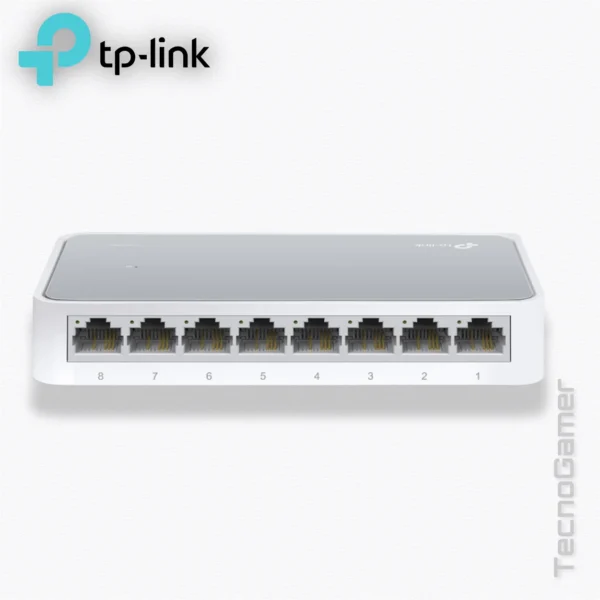 Switch Tp-Link con 8 puertos a 10/100 Mbps - Imagen 2