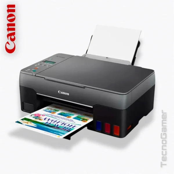 Impresora CANON PIXMA G2160, multifuncion a color. - Imagen 2