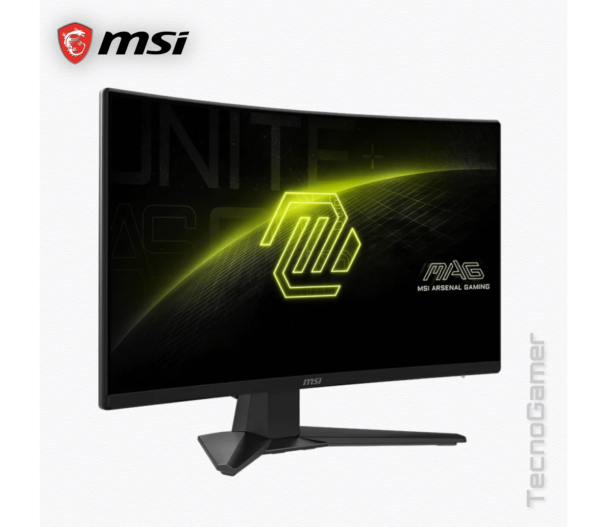 Monitor MSI 24" CURVO Full HD, 180Hz, 1ms - Imagen 3