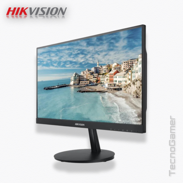 Monitor Hikvision 21,5" 60Hz, VA, Sin Bordes - Imagen 3