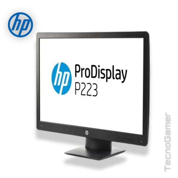 Monitor HP 21,5" 60Hz, Full HD - Imagen 3
