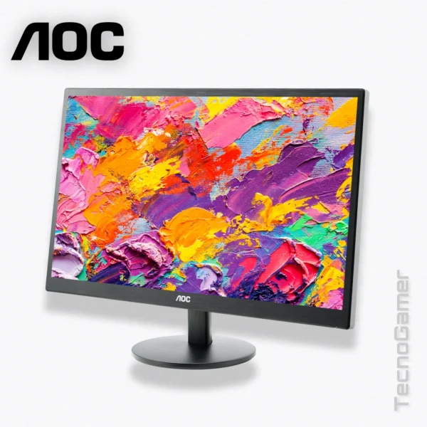 Monitor AOC 22" FULL HD 60Hz (1920X1080) - Imagen 9