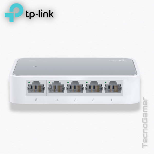 Switch Tp-Link con 5 puertos a 10/100 Mbps - Imagen 2
