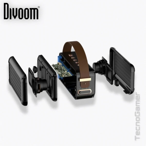 Parlante Divoom MOCHA 40W Bluetooth Portátil - Imagen 3