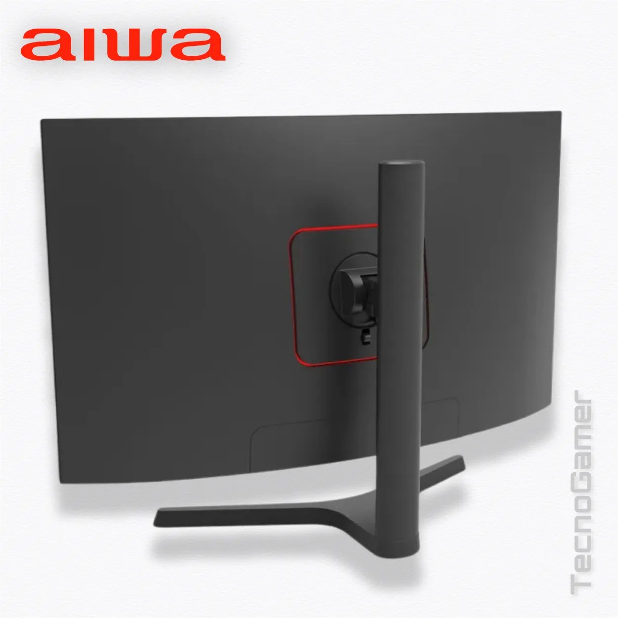 Monitor AIWA 27" CURVO FHD 165Hz - Imagen 2