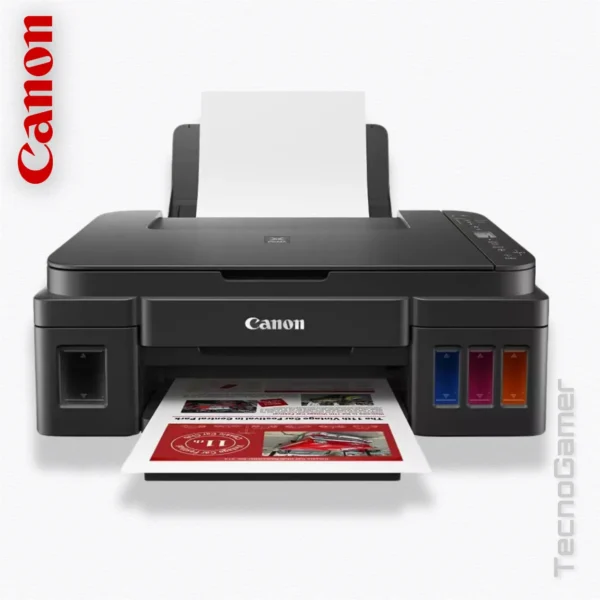 Impresora CANON PIXMA G3110, multifuncion a color. - Imagen 3