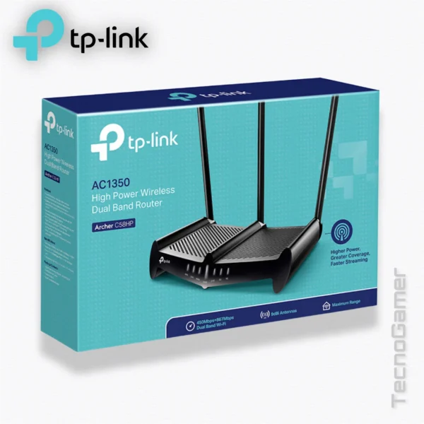 Router TP LINK ARCHER C58HP DUAL BAND AC1350 - Imagen 3