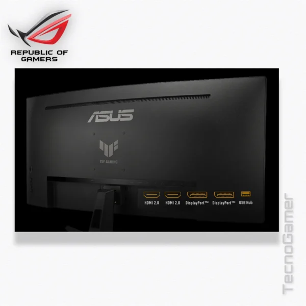 Monitor ASUS 34" 180Hz WQHD 2K - Imagen 3