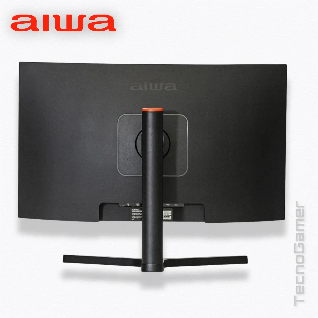 Monitor AIWA 27" CURVO FHD 165Hz - Imagen 4
