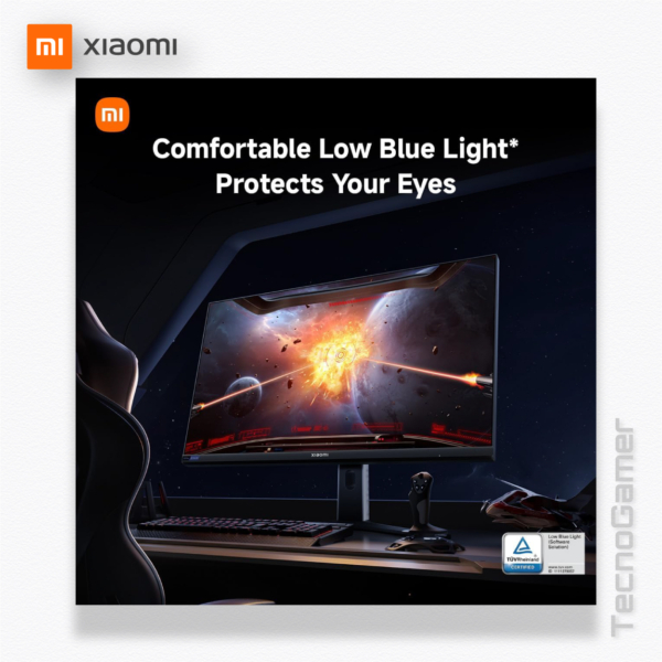 Monitor Xiaomi 27" panel IPS - WQHD ,180Hz - 2K - Imagen 5