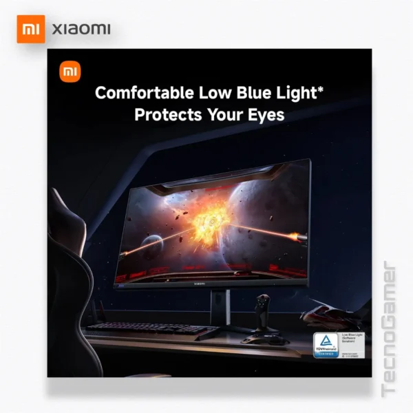 Monitor Xiaomi 27" panel IPS,180Hz 2K - Imagen 5