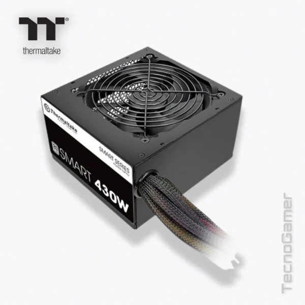 Fuente Thermaltake 430W, 80 PLUS