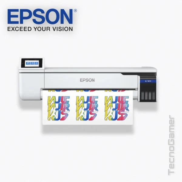 Impresora EPSON SureColor de 24", sublimación.