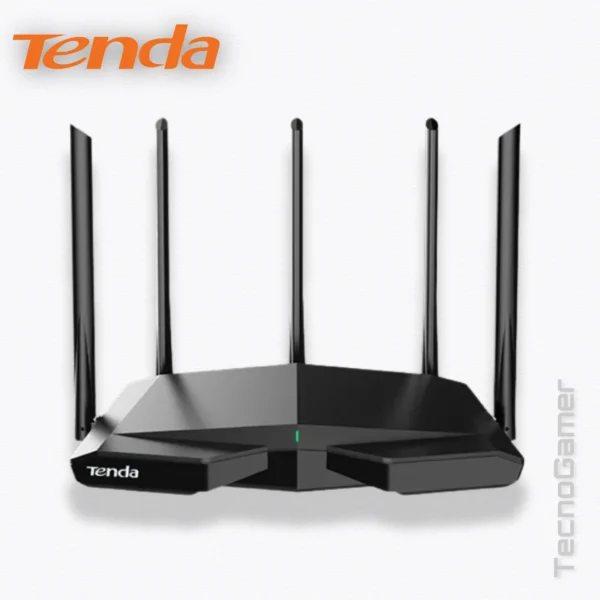 Router Tenda TX27PRO,5 ANTENAS,AX5700,TRIBAND GIGABIT WIFI 6E