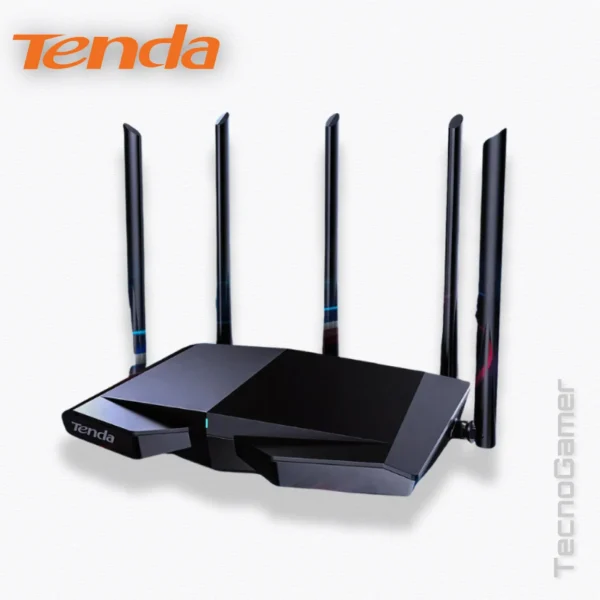 Router Tenda TX27PRO,5 ANTENAS,AX5700,TRIBAND GIGABIT WIFI 6E - Imagen 2