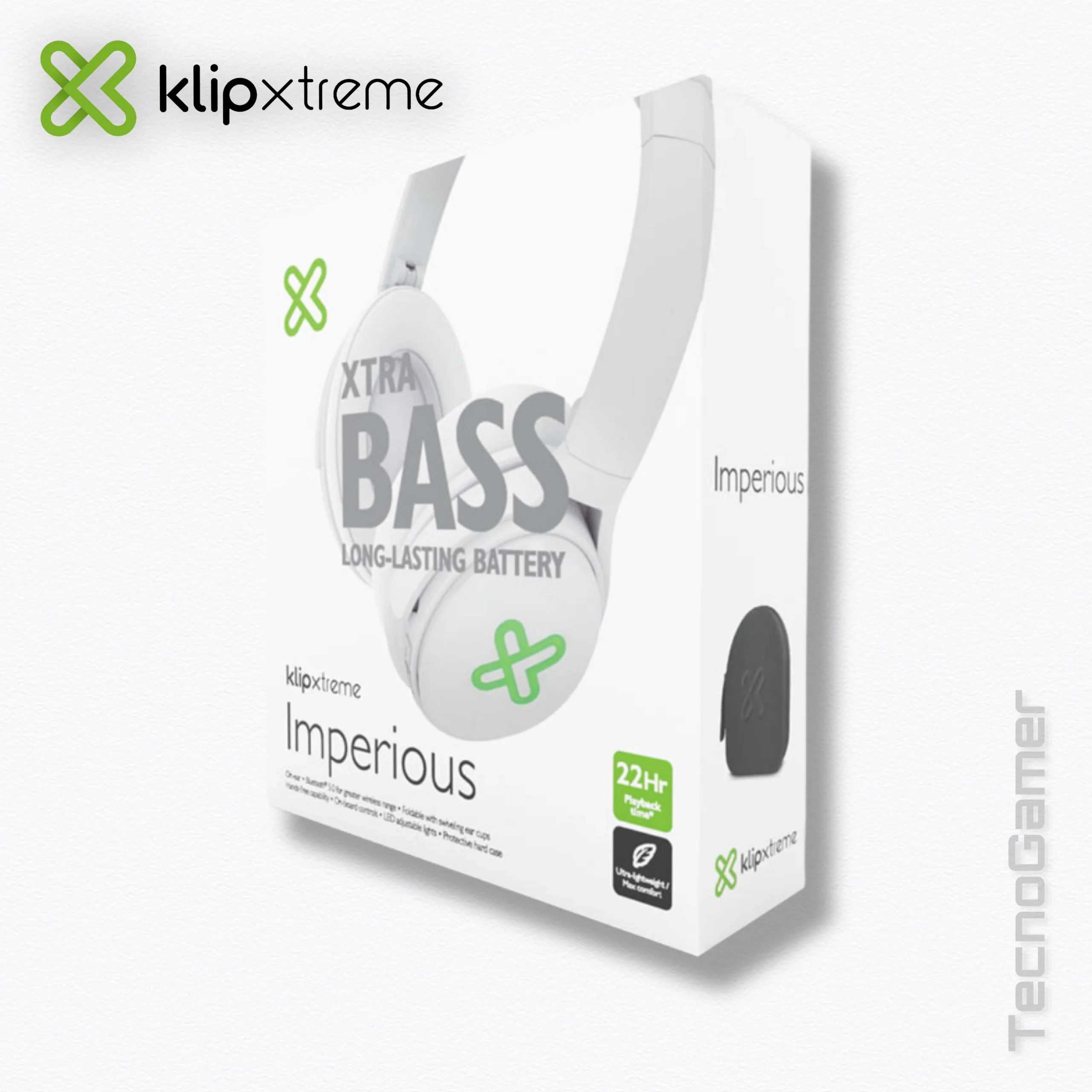 Audifono KLIPXTREME IMPERIOUS KWH-251WH - Imagen 5