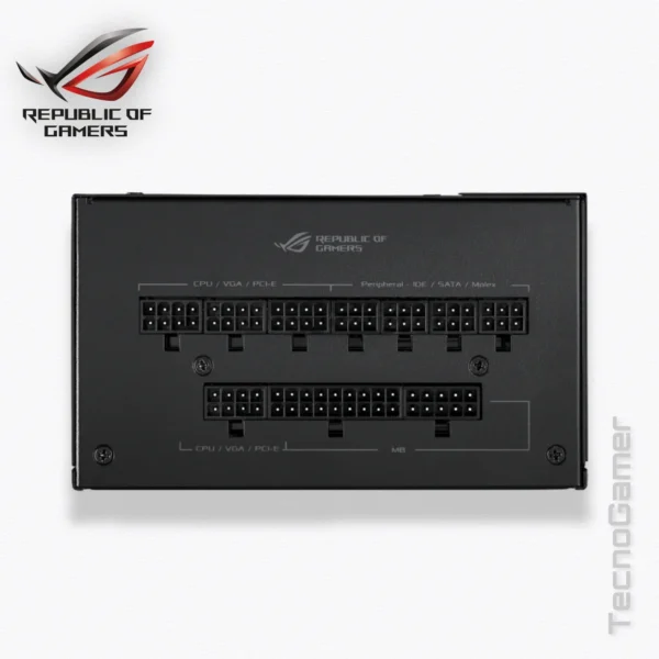 Fuente ASUS 750W, 80 PLUS GOLD - Imagen 5